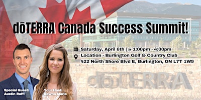 DōTERRA Canada Success Summit! primary image