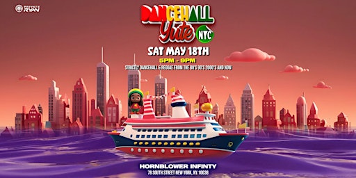 DANCEHALL YUTE BOAT CRUISE NYC primary image