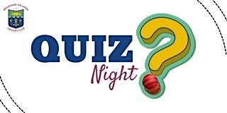 Bradford on Avon CC Quiz Night and Fundraiser primary image