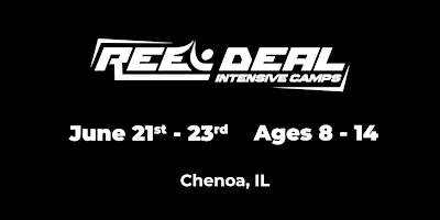 Hauptbild für ReelDeal National Champ Camp | June 21st - June 23rd 2024