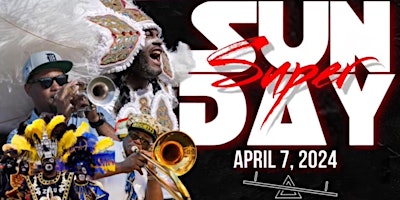 Hauptbild für April 7  | SUPER SUNDAY At Playground Houston