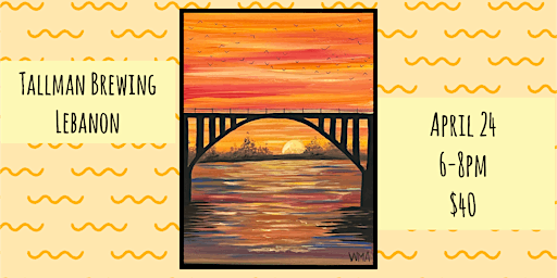 Paint Night at Tallman Brewing primary image