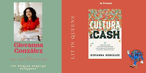 Immagine principale di Cultura and Cash: Discussion and Signing with Giovanna González ! 