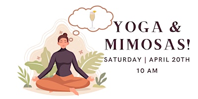 Imagem principal de Yoga and Mimosas!