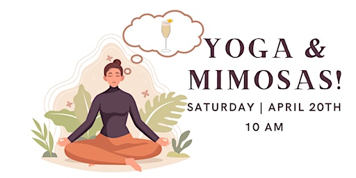 Imagem principal do evento Yoga and Mimosas!