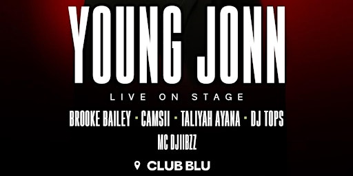 Imagem principal do evento YOUNG JOHN LIVE IN BRUSSELS