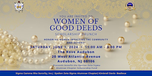 Image principale de Women of Good Deeds