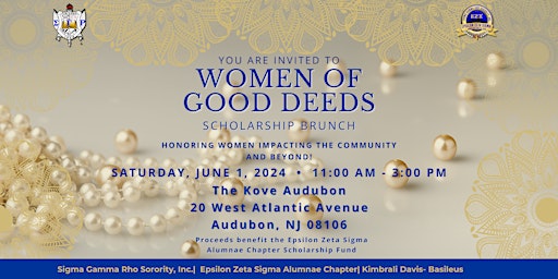 Imagem principal de Women of Good Deeds