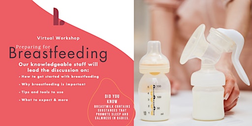 Hauptbild für Preparing for Breastfeeding Workshop - Virtual