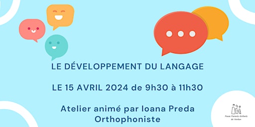 Primaire afbeelding van Atelier : Le développement du langage