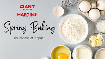 Hauptbild für VIRTUAL April: Spring Baking