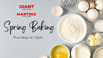 Image principale de VIRTUAL April: Spring Baking