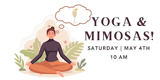 Imagem principal de Yoga and Mimosas!