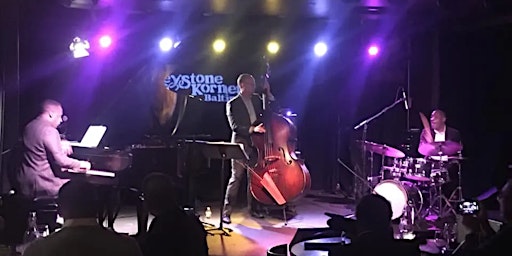 Primaire afbeelding van Jazz-FNAR with the Eric Byrd Trio.  Open mic, bar & bites