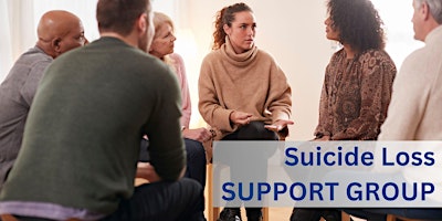 Suicide Loss online Support Group primary image