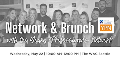 Image principale de May Networking Brunch with YPN