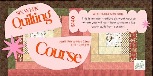 TGCR's Six Week Quilting Course primary image