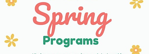 Collection image for Community Connections Spring Programs