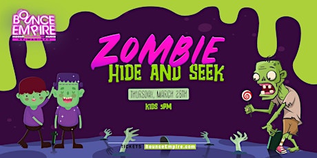 Zombie Hide & Seek - Kids