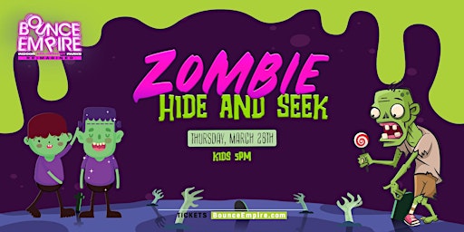 Primaire afbeelding van Zombie Hide & Seek - Kids