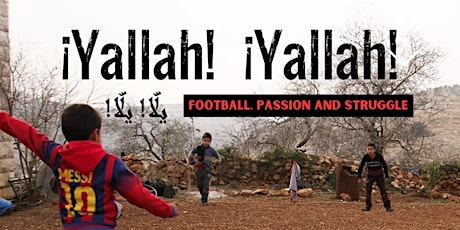 SPSC Film Tour:  ¡Yallah! ¡Yallah! primary image