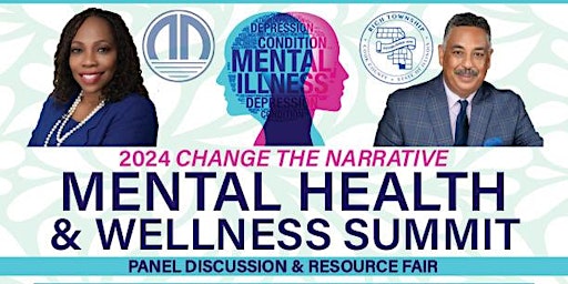 Primaire afbeelding van 2024 Change the Narrative Mental Health & Wellness Summit