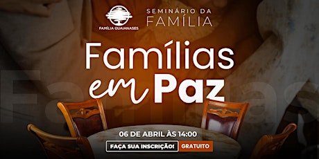 Seminário Da Família 2024