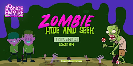 Primaire afbeelding van Zombie Hide & Seek Adults