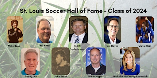 Imagen principal de Purchase a Recognition Ad for the 2024 STL Soccer Hall of Fame program