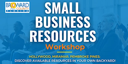 Primaire afbeelding van Small Business Resources Workshop with Commissioner Ryan