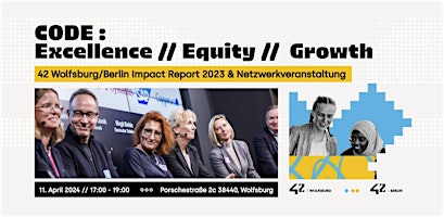 Hauptbild für 42 Wolfsburg / Berlin - Impact Report Launch & Netzwerkveranstaltung