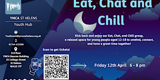 Eat, Chill and Chat primary image