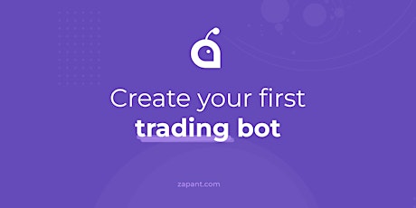 How to create your first trading bot