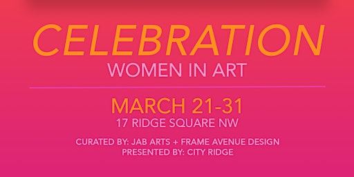 Image principale de Celebration: Women in Art