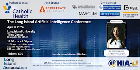 The Long Island Artificial Intelligence Conference