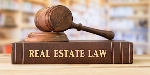 In Person Free 3HR CE Class-License Law GREC# 65208 primary image