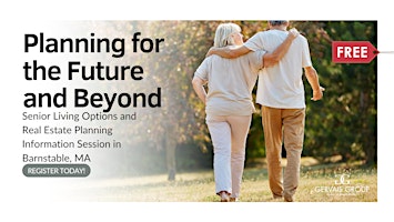 Primaire afbeelding van Planning for the Future - Senior Living Options & Real Estate Planning