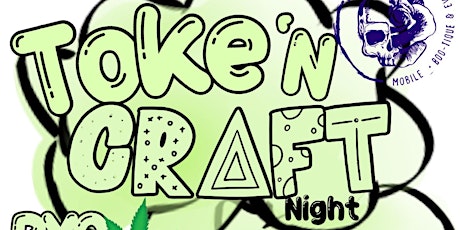 Toke ‘N Craft Night at Happy Trees Painting Co