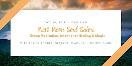 October New Moon Soul Salon primary image