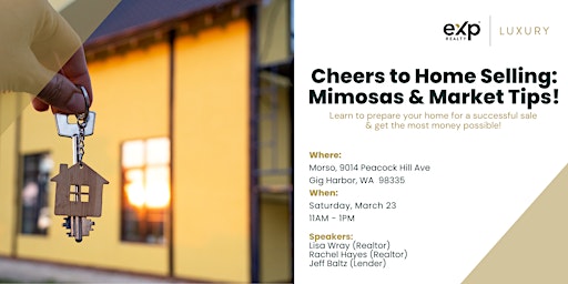 Imagem principal de Cheers to Home Selling: Mimosas & Market Tips!