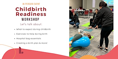 Hauptbild für Childbirth Readiness Workshop - North