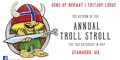 Primaire afbeelding van Troll Stroll & Nordic Fest