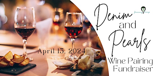 Primaire afbeelding van Denim and Pearls Wine Pairing Fundraiser