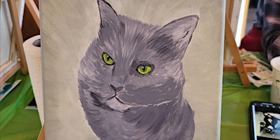Image principale de Pet Painting Class with full Instruction