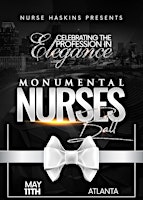 Imagem principal do evento 2024 Nurses Ball "Celebrating Nurses in Elegance"