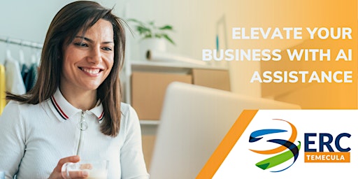 Imagem principal do evento Elevate Your Business with AI Assistance