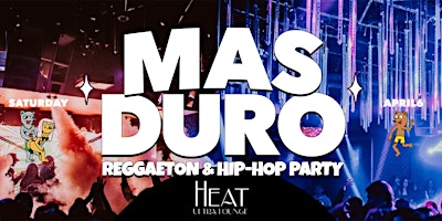 Image principale de Reggaeton & Hip-Hop Party @ Heat Ultra Lounge OC Mas Duro!