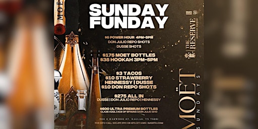 Moët Sundays primary image