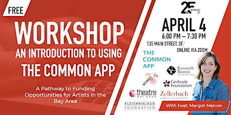 An Introduction to  The Common App: Artist Workshop
