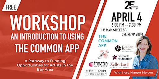 Imagem principal do evento An Introduction to  The Common App: Artist Workshop